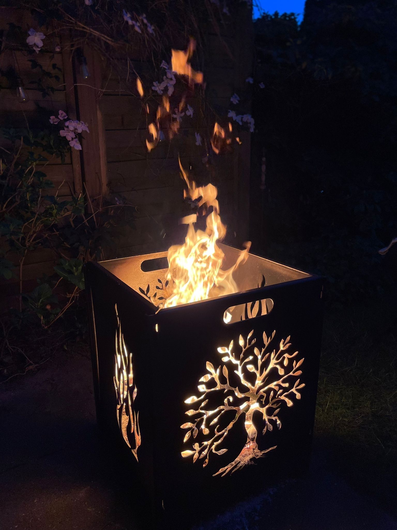 Einzigartige Feuerkörbe für Ihren Garten